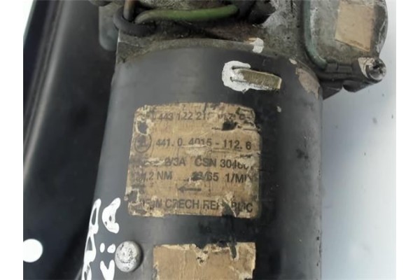 Recambio de motor limpiaparabrisas delantero para skoda felicia berlina (791) 1.6 dynamic referencia OEM IAM 441040151126 CSN304