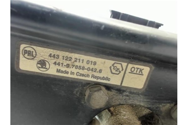 Recambio de motor limpiaparabrisas delantero para skoda felicia berlina (791) 1.6 dynamic referencia OEM IAM 441040151126 CSN304