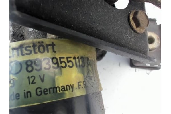Recambio de motor limpiaparabrisas delantero para seat leon (1m1) 1.9 stella referencia OEM IAM 839955113A 839955023 