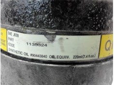 Recambio de compresor aire acond. para opel vectra b berlina 2.0 básico (1999) referencia OEM IAM 5324 1135324 