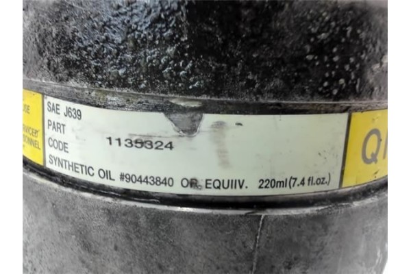 Recambio de compresor aire acond. para opel vectra b berlina 2.0 básico (1999) referencia OEM IAM 5324 1135324 