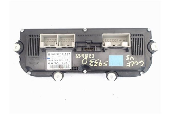Recambio de mandos climatizador para volkswagen golf vi (5k1) 1.4 advance referencia OEM IAM 5K0907044DT  