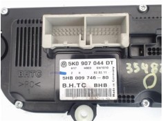 Recambio de mandos climatizador para volkswagen golf vi (5k1) 1.4 advance referencia OEM IAM 5K0907044DT  