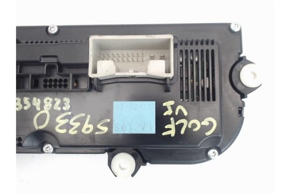 Recambio de mandos climatizador para volkswagen golf vi (5k1) 1.4 advance referencia OEM IAM 5K0907044DT  
