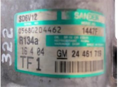 Recambio de compresor aire acond. para opel corsa c 1.2 joy referencia OEM IAM 1447F 24461719 