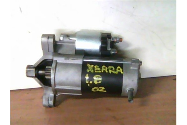 Recambio de motor arranque para citroen xsara berlina 1.8 vts referencia OEM IAM STR4603 UNI1603 