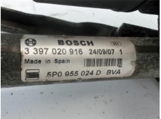 Recambio de motor limpiaparabrisas delantero para seat altea (5p1) 1.9 sport referencia OEM IAM 5P0955024D 3397020916 
