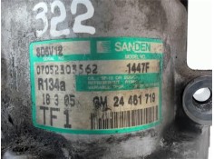 Recambio de compresor aire acond. para opel corsa c 1.2 sri referencia OEM IAM 24461719 1447F 13106850 , OPEL | 13197538 , OPEL