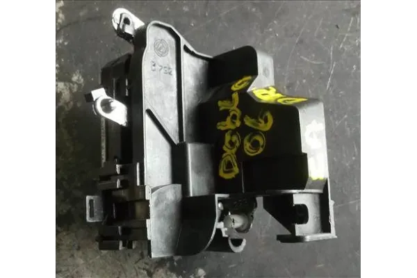 Recambio de cierre electromagnetico trasero derecho para fiat i doblo (119) 1.3 jtd referencia OEM IAM 51709192  