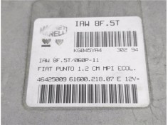 Recambio de centralita para fiat i punto (176) berlina 60 1.2 referencia OEM IAM IAW8F5T 46425009 