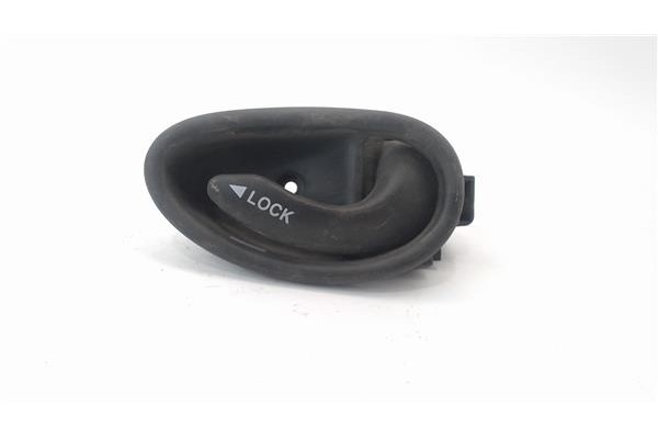 Recambio de manilla int. puerta delantero derecha para fiat i doblo (119) 1.3 jtd referencia OEM IAM 735420502 735384547 