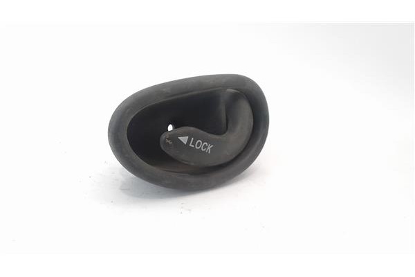 Recambio de manilla int. puerta delantero derecha para fiat i doblo (119) 1.3 jtd referencia OEM IAM 735420502 735384547 