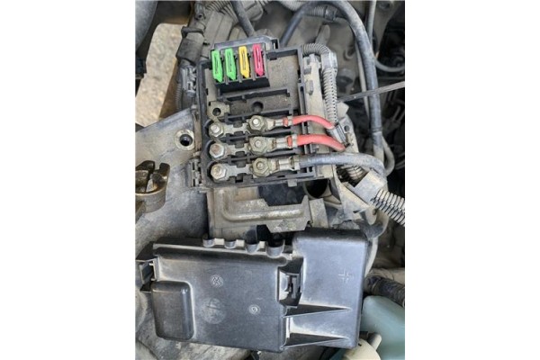 Recambio de caja fusibles/rele para volkswagen lupo (6x1/6e1) 1.7 conceptline referencia OEM IAM 6X0937506B  