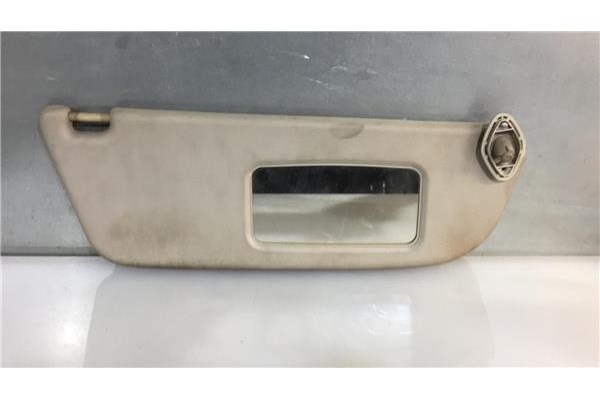 Recambio de parasol derecho para opel corsa b 1.5 d referencia OEM IAM 1437514  