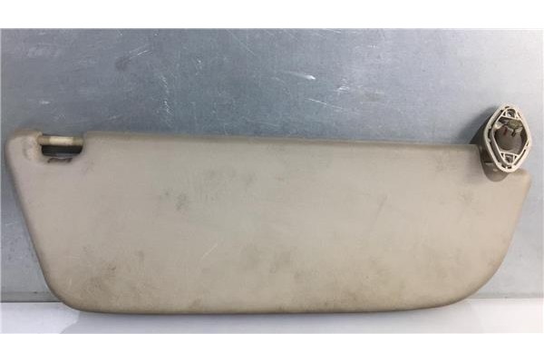 Recambio de parasol izquierdo para opel corsa b 1.5 d referencia OEM IAM 1437759   Recambio de parasol izquierdo para opel corsa b 1.5 d referencia OEM IAM 1437759