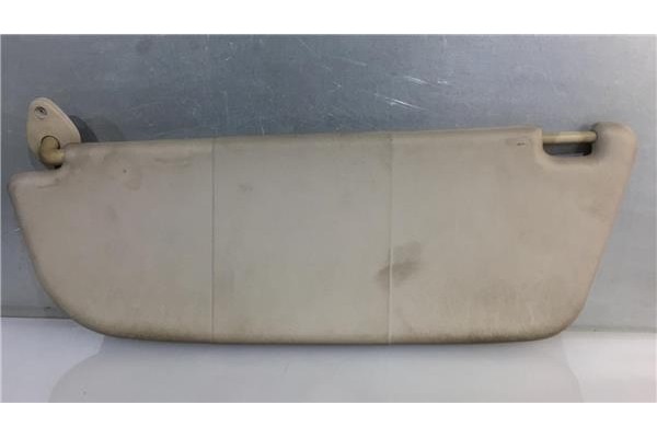 Recambio de parasol izquierdo para opel corsa b 1.5 d referencia OEM IAM 1437759   Recambio de parasol izquierdo para opel corsa b 1.5 d referencia OEM IAM 1437759