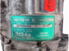 Recambio de compresor aire acond. para opel astra f berlina 1.6 básico referencia OEM IAM 7170  