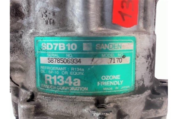 Recambio de compresor aire acond. para opel astra f berlina 1.6 básico referencia OEM IAM 7170  