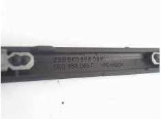 Recambio de embellecedor consola salpicadero para volkswagen golf vi (5k1) 1.4 advance referencia OEM IAM 5K0858061E  