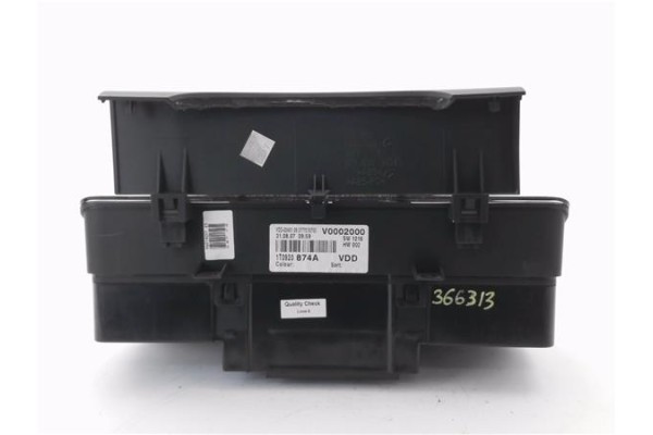 Recambio de cuadro completo para volkswagen touran (1t1) 2.0 tdi referencia OEM IAM 1T0920874A 1,10E+11 