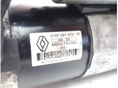Recambio de motor arranque para renault kangoo i (f/kc0) 1.5 authentique referencia OEM IAM 8200584675B M000T87881 