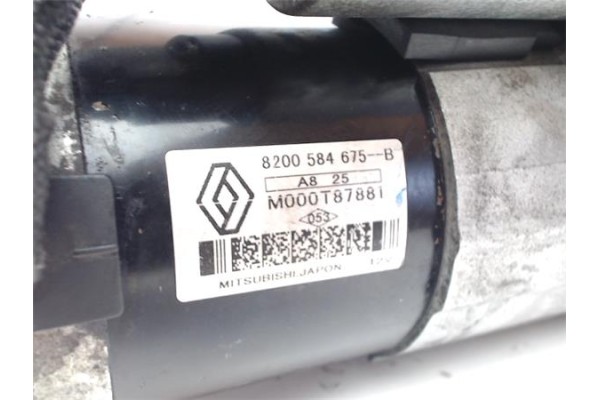 Recambio de motor arranque para renault kangoo i (f/kc0) 1.5 authentique referencia OEM IAM 8200584675B M000T87881 