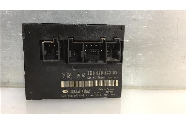 Recambio de centralita para seat leon (1p1) 2.0 tdi 16v referencia OEM IAM 1K0959433BT 5DK00897702 