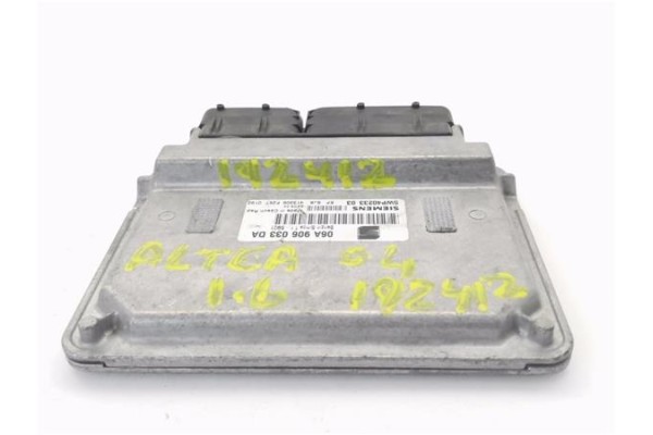 Recambio de centralita para seat altea (5p1) 1.6 referencia OEM IAM 06A906033DA 5WP4023303 