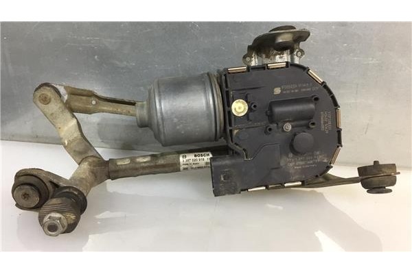 Recambio de motor limpiaparabrisas delantero para seat leon (1p1) 2.0 tdi 16v referencia OEM IAM 1P0955120A 3397020918 