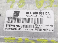 Recambio de centralita para seat altea (5p1) 1.6 referencia OEM IAM 06A906033DA 5WP4023303 