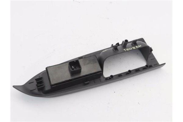 Recambio de mando elevalunas delantero izquierdo para volkswagen touran (1t1) 2.0 tdi referencia OEM IAM 1T1867371H  
