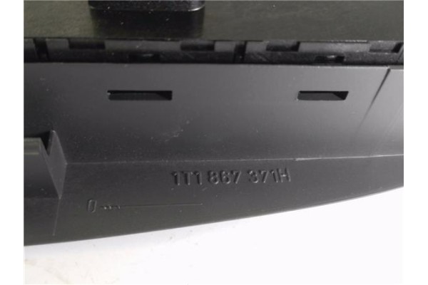Recambio de mando elevalunas delantero izquierdo para volkswagen touran (1t1) 2.0 tdi referencia OEM IAM 1T1867371H  