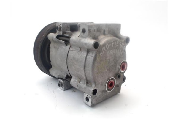 Recambio de compresor aire acond. para ford fiesta (cbk) 1.25 ambiente referencia OEM IAM 96FW19D629  