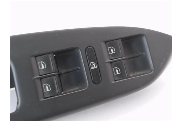 Recambio de mando elevalunas delantero izquierdo para volkswagen touran (1t1) 2.0 tdi referencia OEM IAM 1T1867371H  
