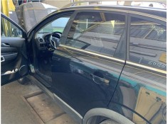 Recambio de puerta trasero izquierda para opel antara 2.2 selective referencia OEM IAM 95416996 20925044 