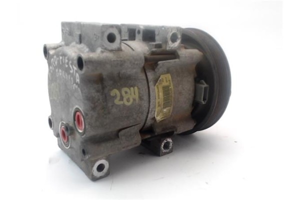 Recambio de compresor aire acond. para ford fiesta (cbk) 1.25 ambiente referencia OEM IAM 96FW19D629  