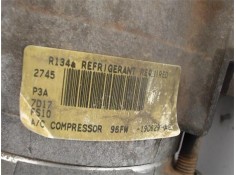 Recambio de compresor aire acond. para ford fiesta (cbk) 1.25 ambiente referencia OEM IAM 96FW19D629  