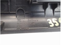 Recambio de embellecedor mando clima para volkswagen golf vi (5k1) 1.4 advance referencia OEM IAM 5K0858069P  