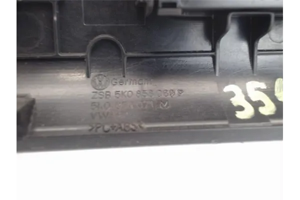 Recambio de embellecedor mando clima para volkswagen golf vi (5k1) 1.4 advance referencia OEM IAM 5K0858069P  