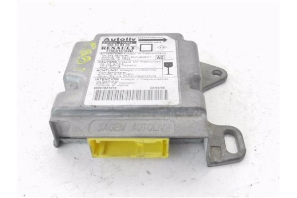 Recambio de centralita airbag para renault megane i (ba0/1_) 1.6 e (ba0f, ba0s) referencia OEM IAM 7700418152D 550548400 