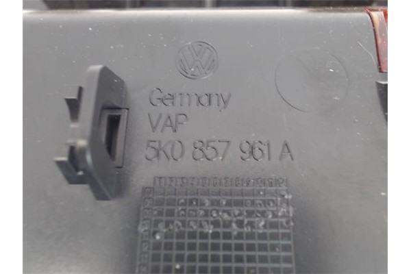 Recambio de conjunto interruptores para volkswagen golf vi (5k1) 1.4 advance referencia OEM IAM 5K0857961A  
