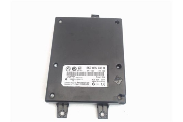 Recambio de modulo electronico para volkswagen golf vi (5k1) 1.4 advance referencia OEM IAM 5K0035730B  