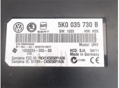 Recambio de modulo electronico para volkswagen golf vi (5k1) 1.4 advance referencia OEM IAM 5K0035730B  