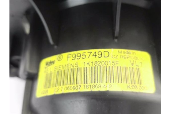 Recambio de motor calefaccion para volkswagen touran (1t1) 2.0 tdi referencia OEM IAM 1K1820015F F995749D 