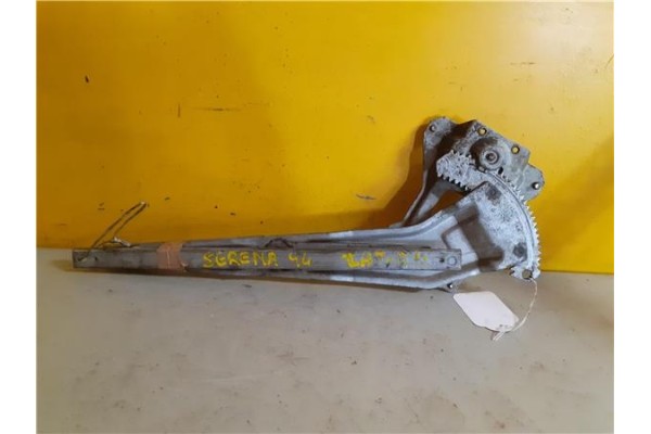 Recambio de elevalunas manual trasero derecho para nissan serena (c23m) 2.3 d referencia OEM IAM 807009C001  