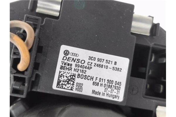 Recambio de motor calefaccion para volkswagen touran (1t1) 2.0 tdi referencia OEM IAM 1K1820015F F995749D 