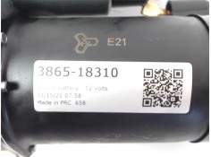 Recambio de motor arranque para peugeot 307 break (3e) 2.0 hdi 110 referencia OEM IAM 386518310 0001108183 