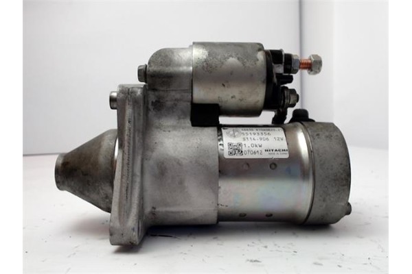 Recambio de motor arranque para fiat ii bravo (198) 1.4 referencia OEM IAM 55193356 AI80131 51832950 , FIAT | 51890631 , FIAT | 