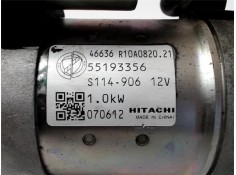 Recambio de motor arranque para fiat ii bravo (198) 1.4 referencia OEM IAM 55193356 AI80131 51832950 , FIAT | 51890631 , FIAT | 