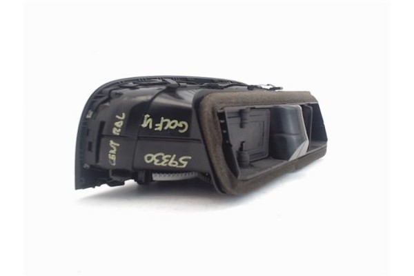 Recambio de rejilla entrada de aire para volkswagen golf vi (5k1) 1.4 advance referencia OEM IAM 5K0819728N  